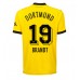 Borussia Dortmund Julian Brandt #19 Voetbalkleding Thuisshirt 2023-24 Korte Mouwen